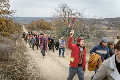 Political Beauty Border Action Paul Wagner 6447